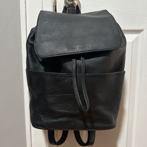 Black Pebble Refined Backpack